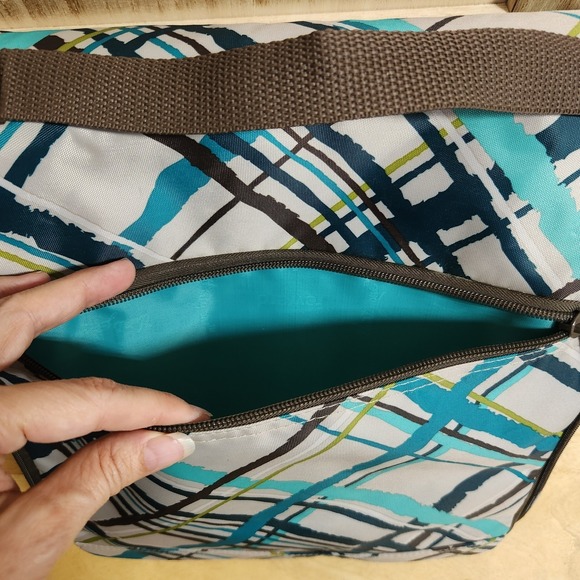 Thirty One 31 Bag Travel Shower Caddy Bag With Bottles Side Pockets Hang Storage - Picture 10 of 10